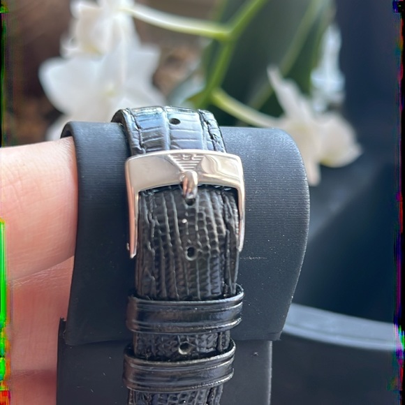 Emporio Armani watch with jewels - Picture 7 of 7